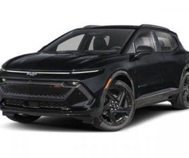 NEW 2026 CHEVROLET EQUINOX EV RS