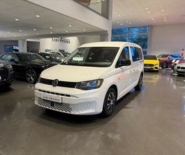 VOLKSWAGEN CADDY MAXI MAXI 7-SITS 2.0 TDI COCKPIT VÄRMARE DRAG MOMS