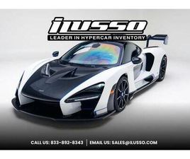USED 2019 MCLAREN SENNA COUPE