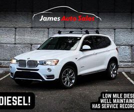 USED 2015 BMW X3 XDRIVE28D