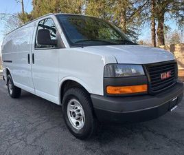 USED 2020 GMC SAVANA 2500 WORK VAN