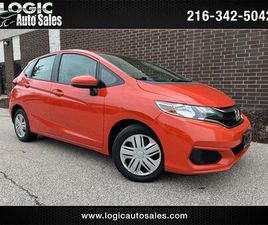 USED 2018 HONDA FIT LX