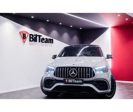 GLE 63 S 4MATIC+ COUPÉ EURO 6