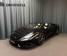 EVO SPYDER 640HK - LIFT / SENSONUM / SVSÅLD