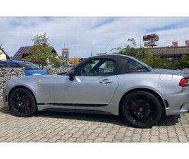 ABARTH 124 SPIDER GT SELTEN EINMALIGES SONDERZUBHÖR
