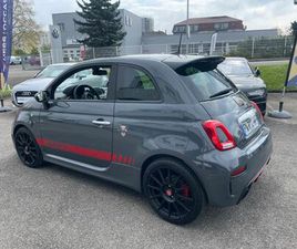 ABARTH 695 1.4 T-JET 16V 695 XSR YAMAHA XSR YAMAHA