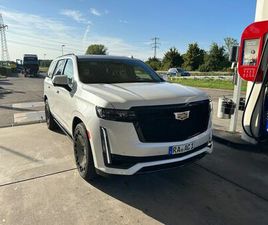 CADILLAC ESCALADE SPORT PLATINUM 6.2L / 3 JAHRE GARANTIE