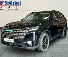 GWM HAVAL H6 LUXURY, AUTOMATIK, ANDROID-AUTO, LEDER,