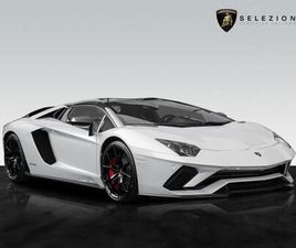LAMBORGHINI AVENTADOR S ROADSTER | CARBON PACK | 1. HAND