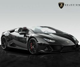 LAMBORGHINI HURACÁN EVO SPYDER | SENSONUM | Q-CITURA