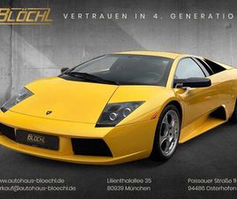 LAMBORGHINI MURCIELAGO LP580 4 LAMBORGHINI MURCIÉLAGO LP580*MANUALE*GROßER SERVICE NEU