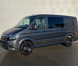 MAN TGE 3.180 L3H2 KASTEN 4X4 AUTOM ACC LED AHK DAB