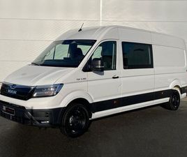 MAN TGE 3.180 L4H3 KASTEN ACC STANDHZ NAVI AHK