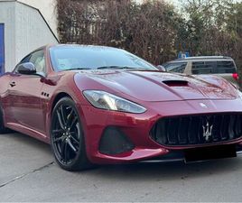 MASERATI GRANTURISMO*SPORT MC 4.7 V8*CARBON INT/EXT*R-CAM