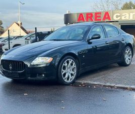 MASERATI QUATTROPORTE MASERATI QUATTROPORTE BASIS*V8*XENON*BOSE*19ZOLL*MULTI*