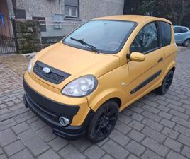 MICROCAR M.GO F8 , YANMAR , 45KM/H MOPEDAUTO, 39T.KM