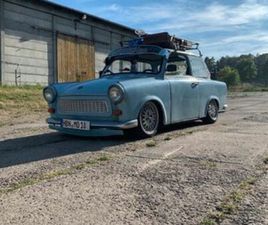 TRABANT 601 TUNING LIMOUSINE TIEF