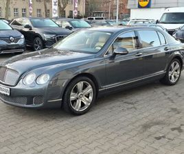 BENTLEY CONTINENTAL FLYING SPUR 6.0 W12