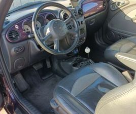 CHRYSLER PT CRUISER CABRIO LIMITED 2.4 AUTOM. LIMITED