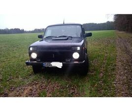 LADA 4X4 NIVA LPG
