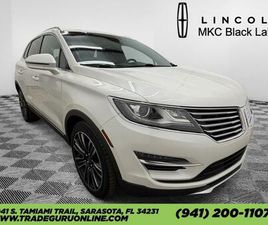 USED 2017 LINCOLN MKC BLACK LABEL