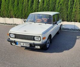 WARTBURG 353 TOURIST ORIGINAL H-ZULASSUNG OLDTIMER