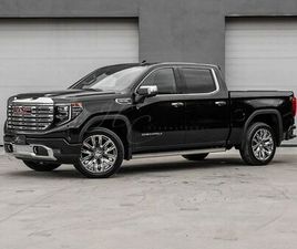 GMC 2025 SIERRA DENALI € 69500 +6.2L V8 +22