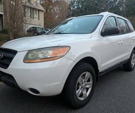 HYUNDAI SANTA FE SUV -ONLY 29,973 MILES-SENIOR OWNED-WELL KEPT