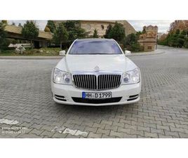 MAYBACH MAYBACH 62 S ZEPPELIN