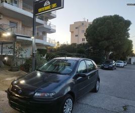 FIAT PUNTO 2002 1242CC ABS, A/C,ΤΙΜΟΝΙ CITY_16V