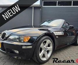 BMW Z3 ROADSTER - 1.8/CRUISECONTR/STOELVERW/WIDEBODY/MOOI! — OLDTIMERS — MARKTPLAATS