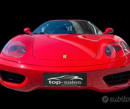FERRARI 360 MODENA CV 400 PERFETTA