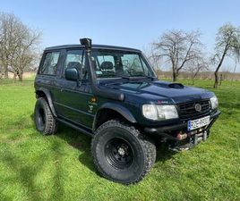 HYUNDAI GALLOPER 2,5 DIESEL 4X4 DĄBROWICA • OLX.PL