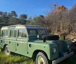 LAND ROVER SERIE III LAND ROVER SERIE III 109 STATION WAGON - STORICA