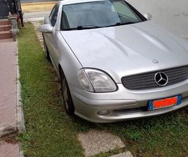 MERCEDES SLK 200 KOMPRESSOER