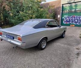 OPEL REKORD COUPE OPEL REKORD C COUPE GRIJS 1967 — OLDTIMERS — MARKTPLAATS