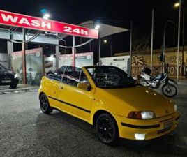 FIAT PUNTO 1999 FIAT PUNTO CABRIO ELX