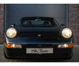 PORSCHE 968 TARGA TARGA, TRANSAXLE, 2. HD, H-ZUL., GUTE HISTORIE
