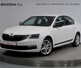 ŠKODA OCTAVIA STYLE DYNAMIC 2.0TDI 110KW CZ