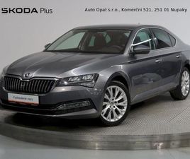 ŠKODA SUPERB STYLE PLUS 2.0TDI 147KW DSG