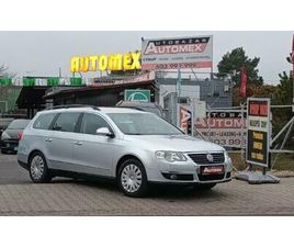 VOLKSWAGEN PASSAT 2.0 TDI- NAVI-DIGI KLIMA-KÚŽE
