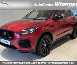JAGUAR E-PACE P300E AWD R-DYN BLACK PANORAMA 20 ZOLL