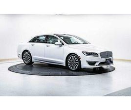 USED 2017 LINCOLN MKZ BLACK LABEL