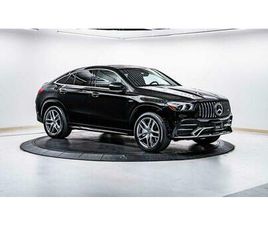 CERTIFIED 2022 MERCEDES-BENZ AMG GLE 53 4MATIC+ COUPE