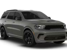 DODGE DURANGO 5.7 V8 LPG GT PREMIUM TOW N GO