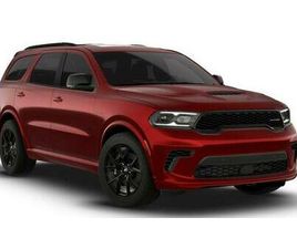 DODGE DURANGO 5.7 V8 LPG GT PREMIUM TOW N GO