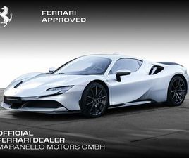 FERRARI SF90 STRADALE *CARBON-FELGE*RACINGSITZE*ASSETTO-