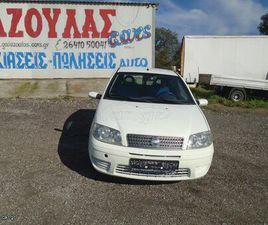FIAT PUNTO 2004 PUNTO VAN