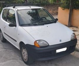 FIAT SEICENTO FIAT SEICENTO 2000 1.1 8V SUITE