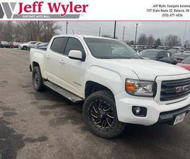 USED 2020 GMC CANYON SLE